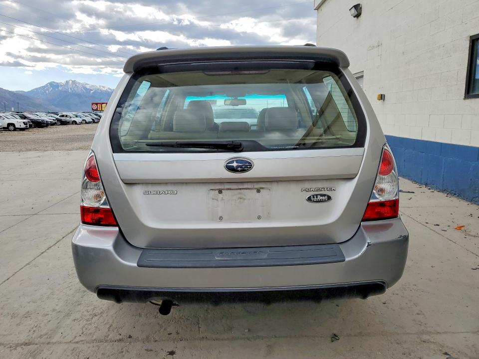 51308886 :رقم المزاد ، JF1SG67687H713764 vin ، 2007 Subaru Forester مزاد بيع
