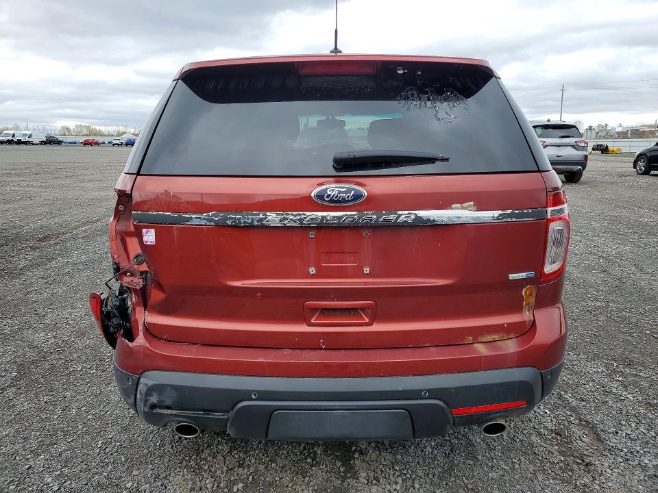 50949626 :رقم المزاد ، 1FM5K8D83EGB75383 vin ، 2014 Ford Explorer مزاد بيع