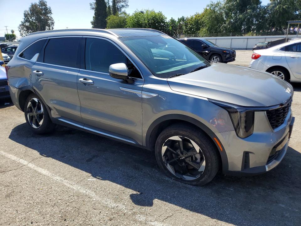 50719236 :رقم المزاد ، KNDRH4JG4S5291479 vin ، 2025 Kia Sorento مزاد بيع