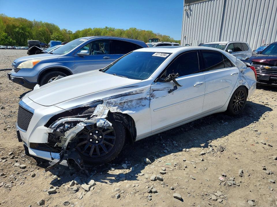 Aukcja sprzedaży 2016 Cadillac Cts, vin: 1G6AX5SX6G0104240, numer aukcji: 50170266
