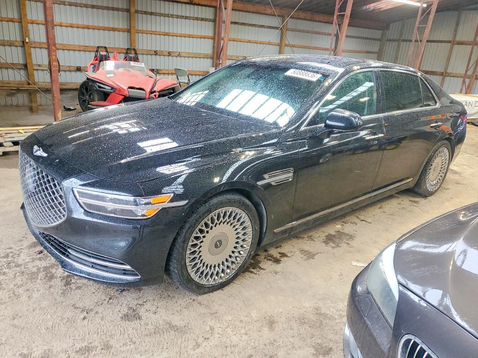 Aukcja sprzedaży 2021 Genesis G90, vin: KMTF54PH2MU090394, numer aukcji: 50888636