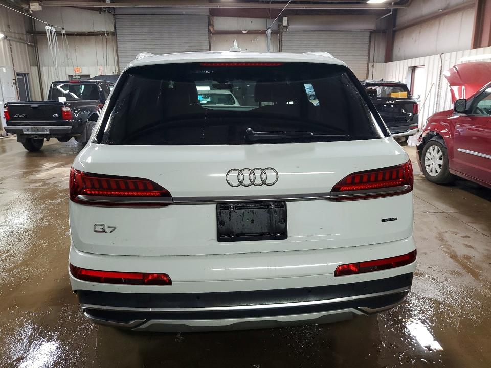 Продаж на аукціоні авто 2021 Audi Q7, vin: WA1LXAF77MD011802, номер лоту: 50484826