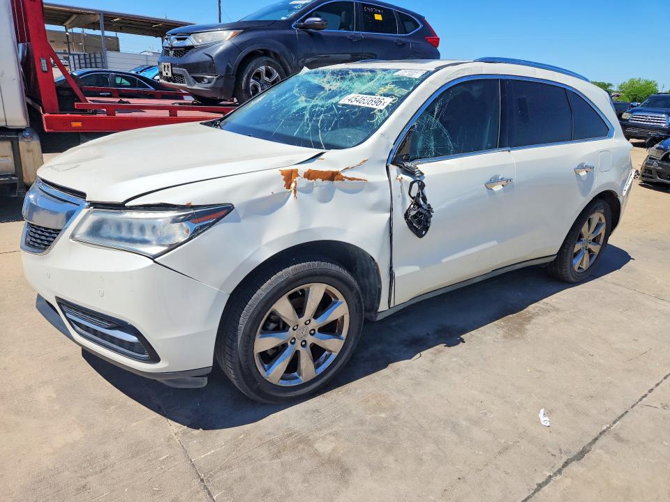 Продаж на аукціоні авто 2016 Acura Mdx, vin: 5FRYD3H98GB007817, номер лоту: 45465696