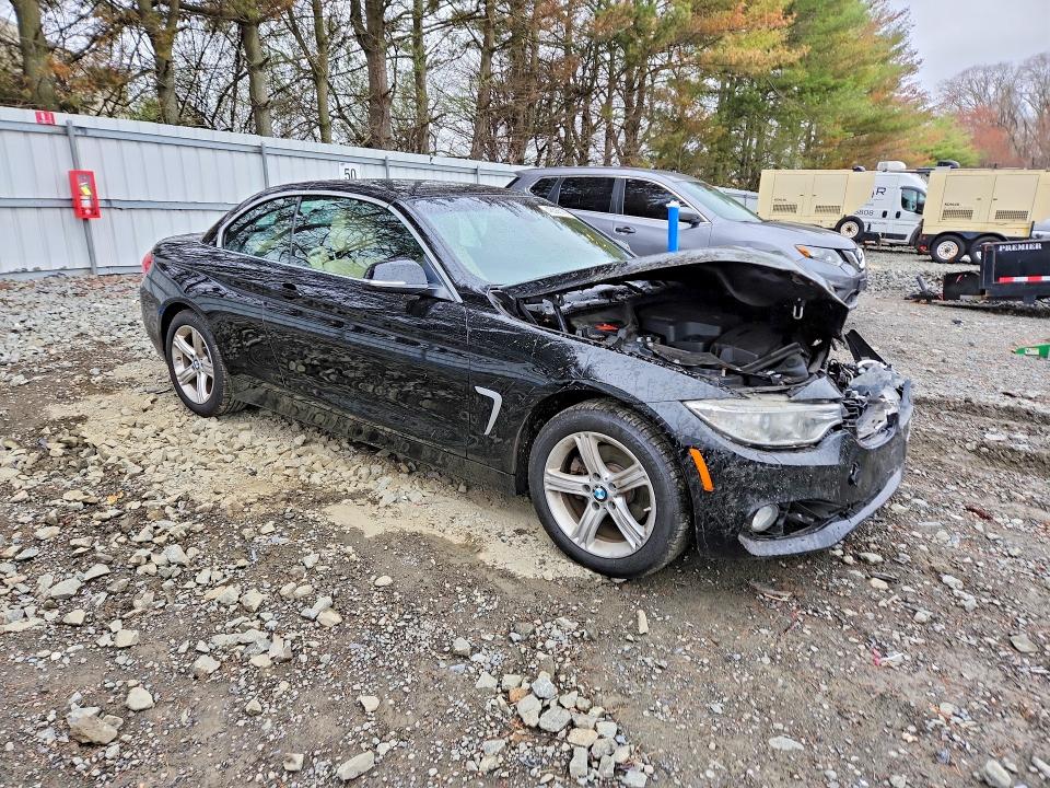 2015 Bmw 428 მანქანა იყიდება აუქციონზე, vin: WBA3T1C56FP820615, აუქციონის ნომერი: 48586196
