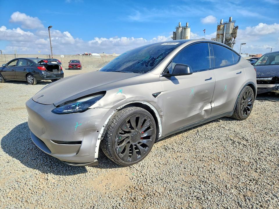 Aukcja sprzedaży 2022 Tesla Model Y, vin: 7SAYGDEF9NF390787, numer aukcji: 47988026