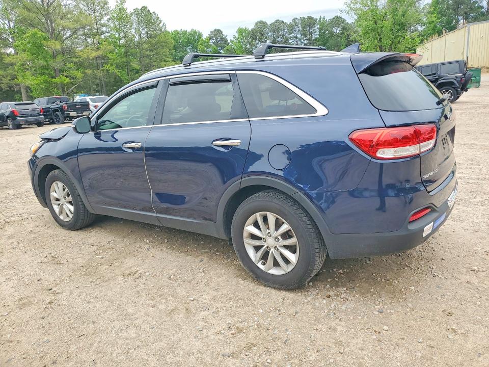 2016 Kia Sorento მანქანა იყიდება აუქციონზე, vin: 5XYPG4A31GG098017, აუქციონის ნომერი: 51843116