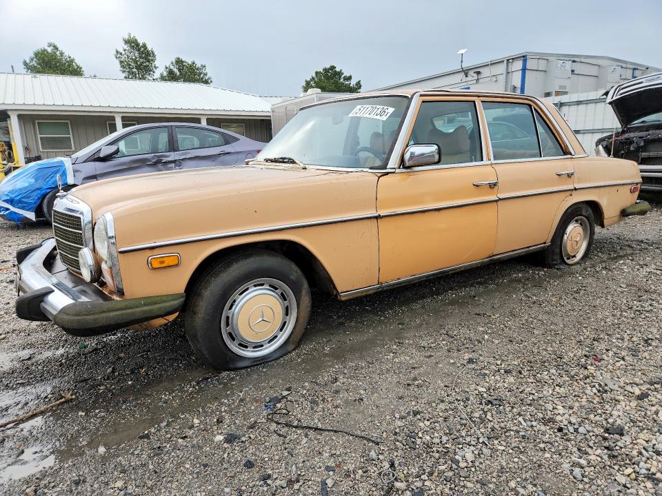 Продаж на аукціоні авто 1976 Mercedes Benz 240, vin: 11511412034327, номер лоту: 51170136