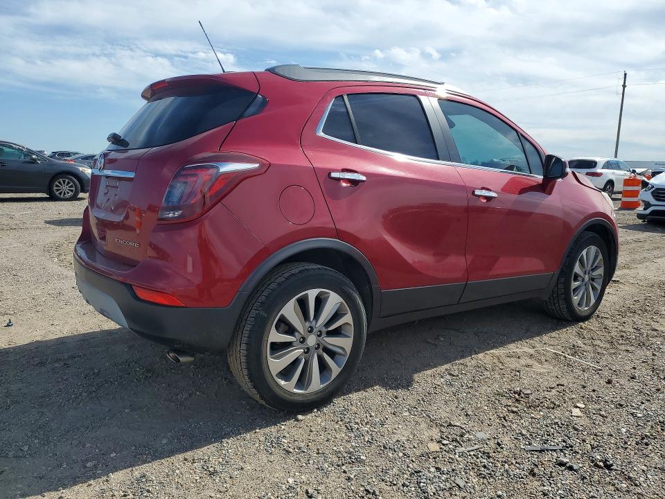 Aukcja sprzedaży 2019 Buick Encore, vin: KL4CJASB6KB784507, numer aukcji: 49109696