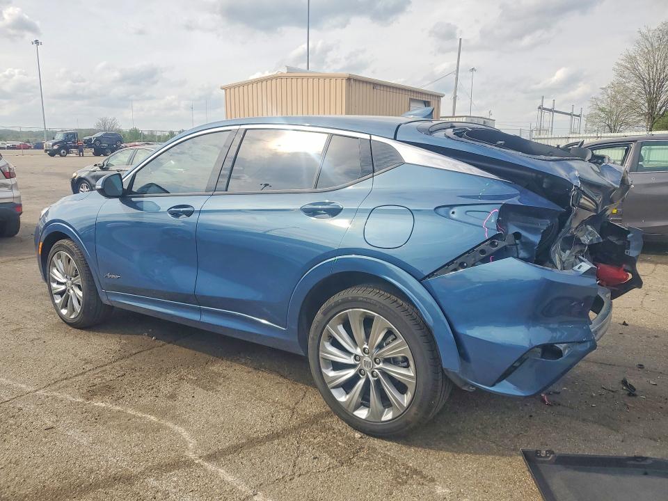 2025 Buick Envista მანქანა იყიდება აუქციონზე, vin: KL47LCEP2SB153719, აუქციონის ნომერი: 49754526