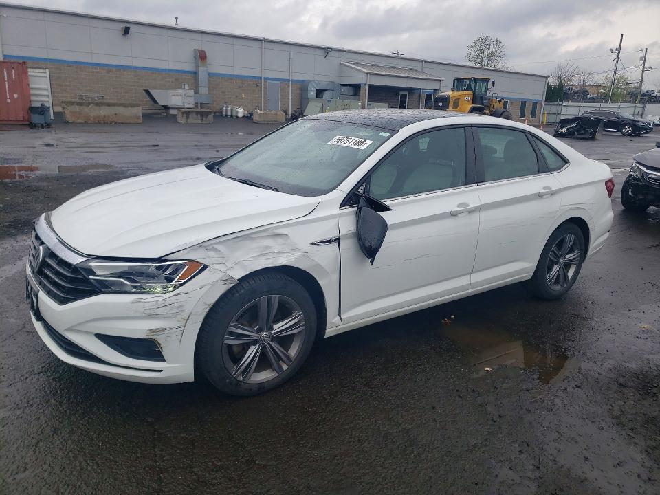 50781186 :رقم المزاد ، 3VWC57BU0KM259267 vin ، 2019 Volkswagen Jetta مزاد بيع