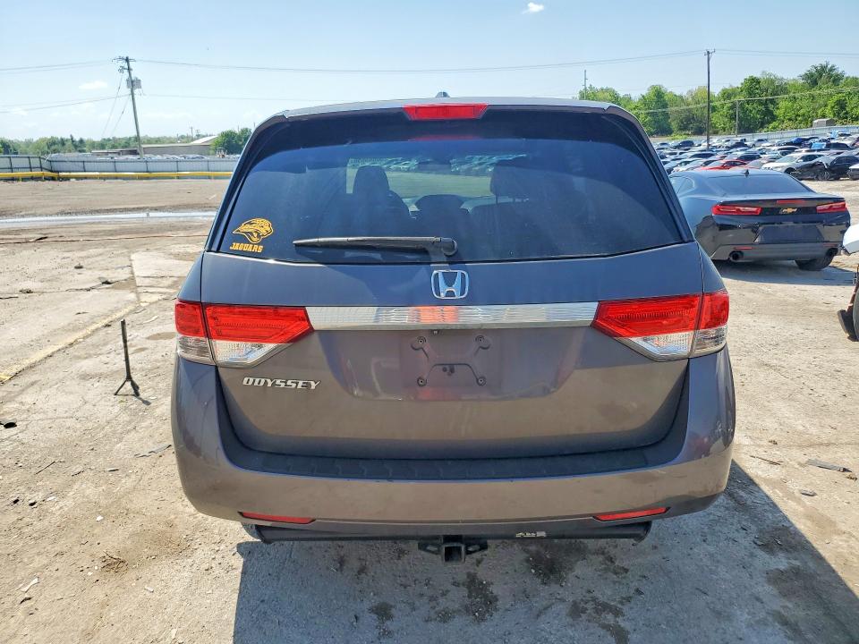 Продаж на аукціоні авто 2015 Honda Odyssey, vin: 5FNRL5H64FB096231, номер лоту: 50645656