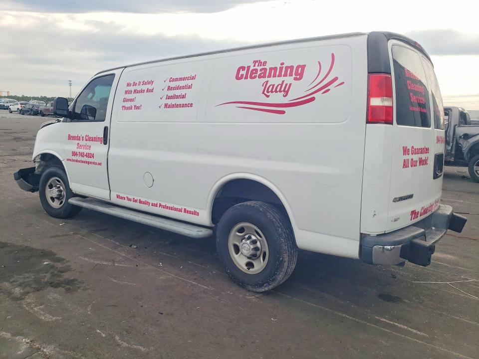 50711726 :رقم المزاد ، 1GCWGAFG5K1208758 vin ، 2019 Chevrolet Express G2500 مزاد بيع
