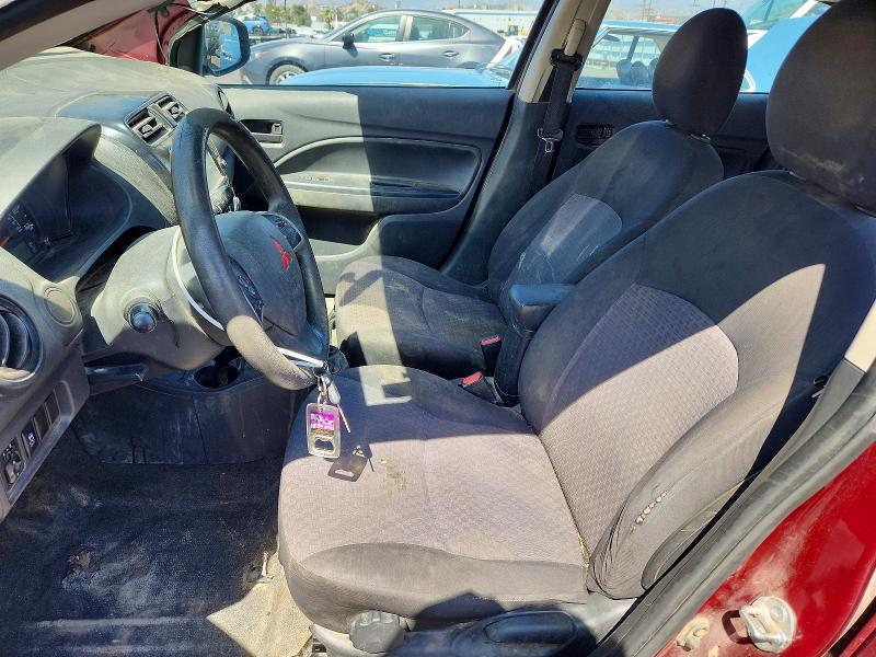 Aukcja sprzedaży 2019 Mitsubishi Mirage, vin: ML32A3HJ1KH000830, numer aukcji: 50669046