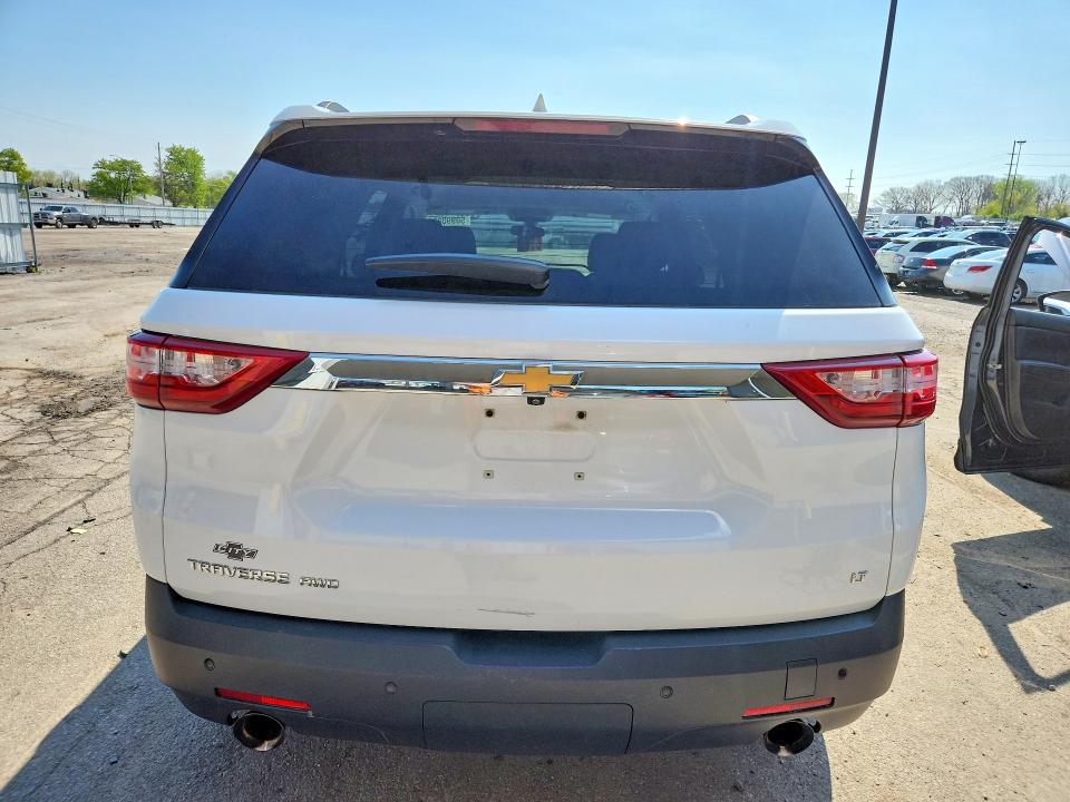 50993836 :رقم المزاد ، 1GNEVGKW5LJ221746 vin ، 2020 Chevrolet Traverse مزاد بيع