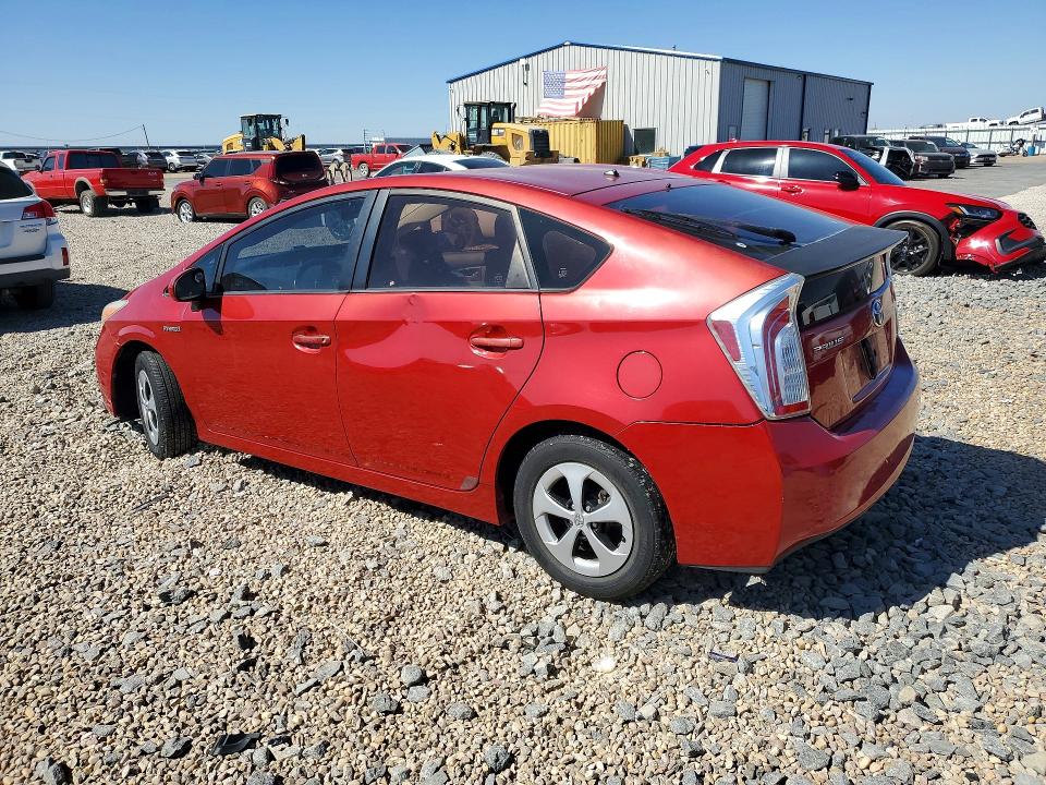 2013 Toyota Prius მანქანა იყიდება აუქციონზე, vin: JTDKN3DU2D0337431, აუქციონის ნომერი: 49151186