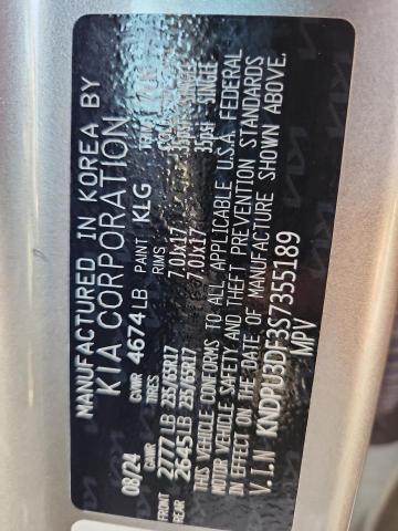 Aukcja sprzedaży 2025 Kia Sportage, vin: KNDPU3DF3S7355189, numer aukcji: 49868476