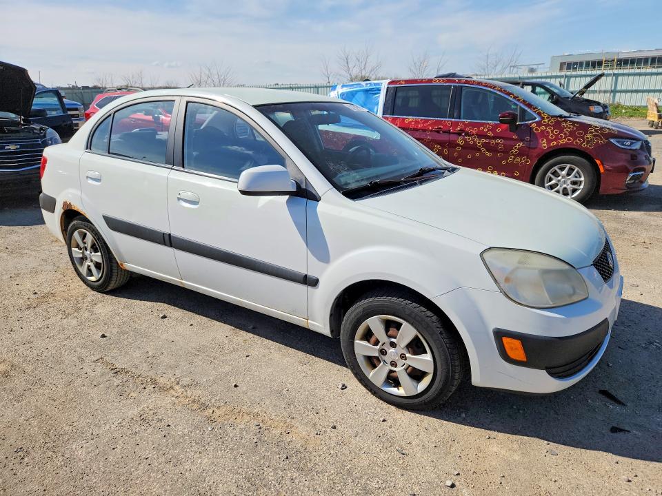 Продаж на аукціоні авто 2006 Kia Rio, vin: KNADE123X66118477, номер лоту: 51186996