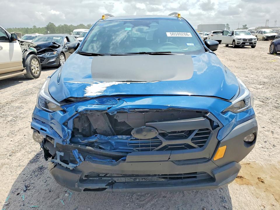 50599286 :رقم المزاد ، 4S4GUHU67R3781199 vin ، 2024 Subaru Crosstrek مزاد بيع