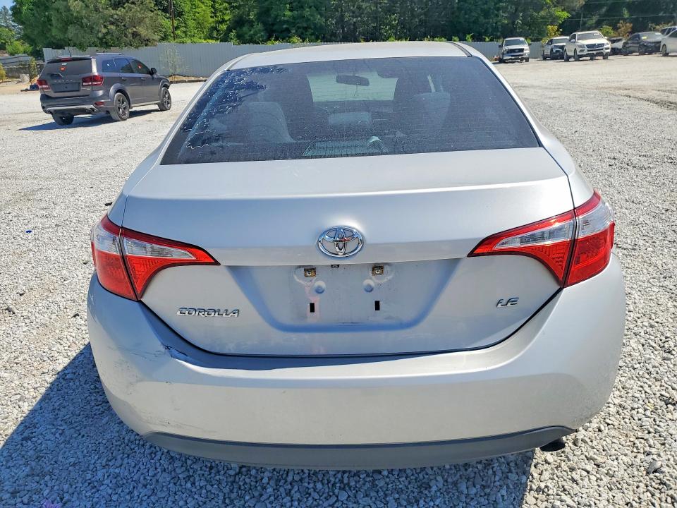 2016 Toyota Corolla მანქანა იყიდება აუქციონზე, vin: 2T1BURHE2GC640843, აუქციონის ნომერი: 50215216