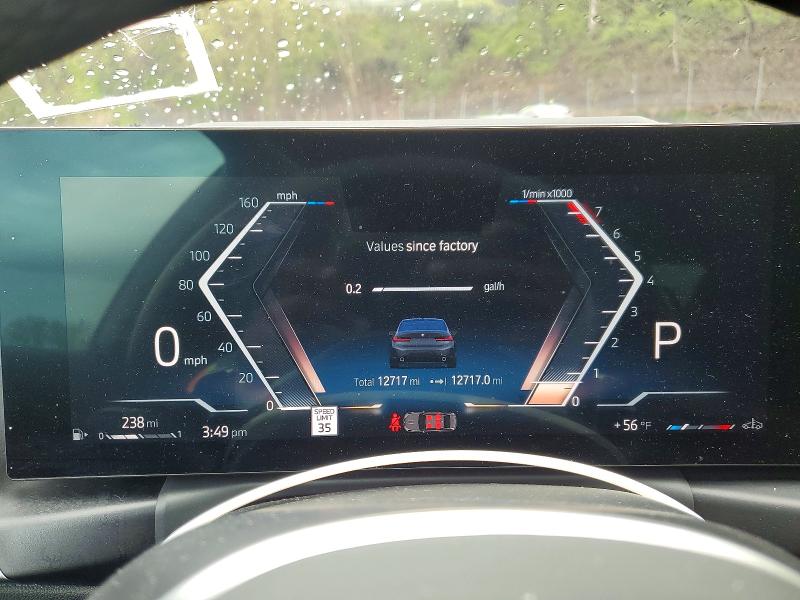 2024 Bmw 330xi მანქანა იყიდება აუქციონზე, vin: 3MW89FF04R8E01926, აუქციონის ნომერი: 51810666