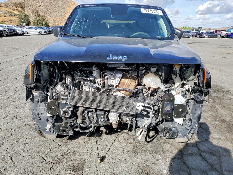2023 Jeep Renegade მანქანა იყიდება აუქციონზე, vin: ZACNJDB17PPP70052, აუქციონის ნომერი: 49739856