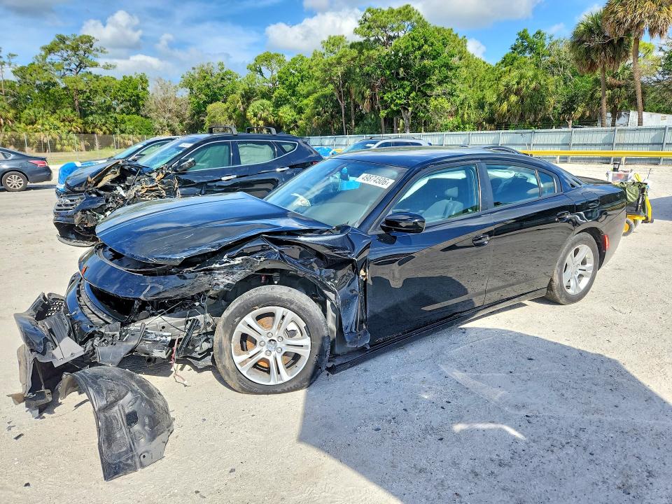 Auction sale of the 2022 Dodge Charger, vin: 2C3CDXBG1NH219707, lot number: 49874506