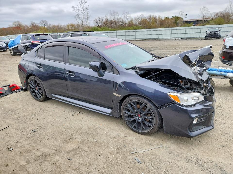 Продажа на аукционе авто 2018 Subaru Wrx, vin: JF1VA1C63J8805640, номер лота: 50496716