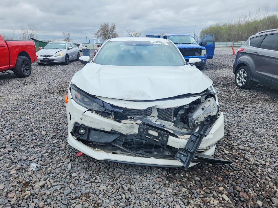 49486066 :رقم المزاد ، 2HGFC2F83LH510726 vin ، 2020 Honda Civic مزاد بيع