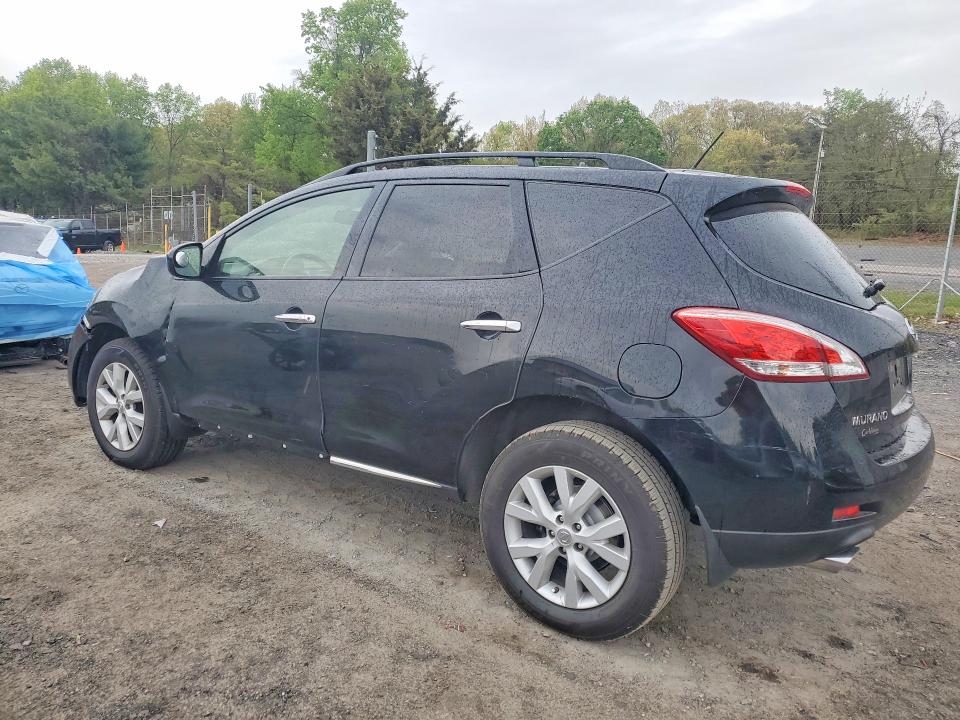Продаж на аукціоні авто 2014 Nissan Murano, vin: JN8AZ1MW5EW510416, номер лоту: 50764986