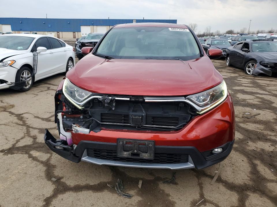 Aukcja sprzedaży 2017 Honda Cr-v, vin: 5J6RW2H55HL063763, numer aukcji: 48972436