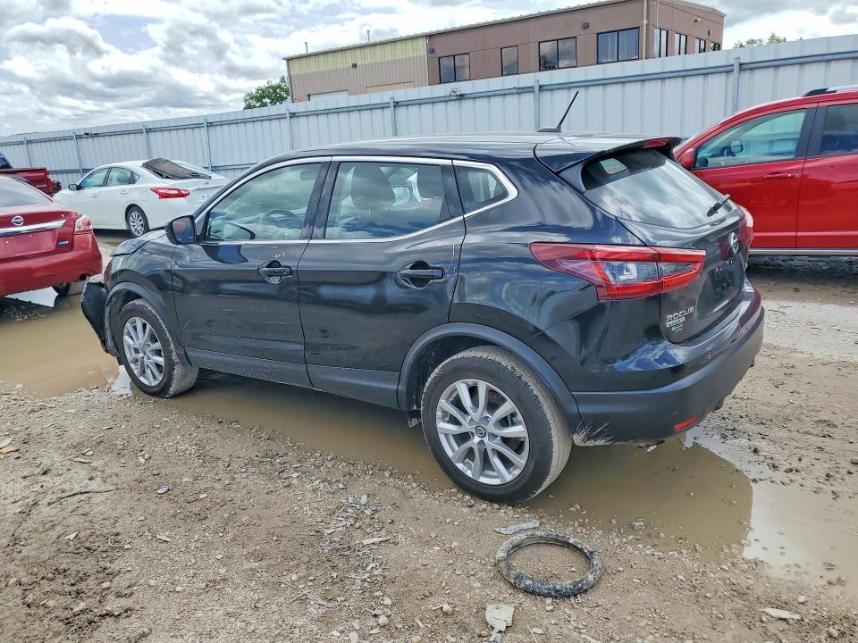 51336796 :رقم المزاد ، JN1BJ1AW1MW438112 vin ، 2021 Nissan Rogue Sport مزاد بيع