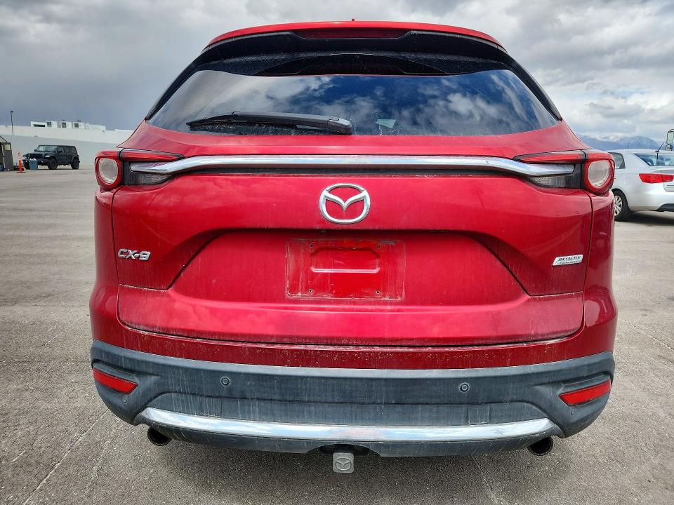 Aukcja sprzedaży 2016 Mazda Cx-9, vin: JM3TCACY0G0123567, numer aukcji: 51307596