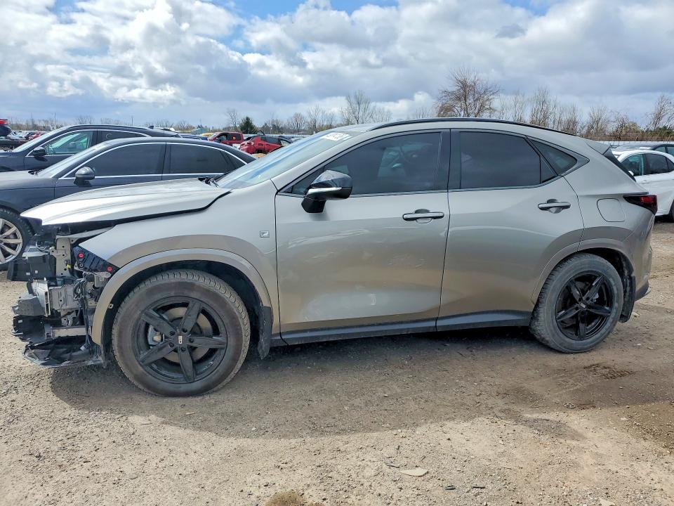 49814136 :رقم المزاد ، 2T2KGCEZ9PC020630 vin ، 2023 Lexus Nx مزاد بيع