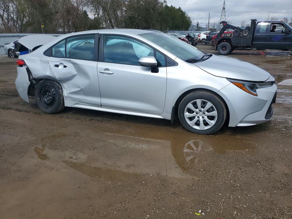 2020 Toyota Corolla მანქანა იყიდება აუქციონზე, vin: 5YFBPRBE5LP013600, აუქციონის ნომერი: 49746726