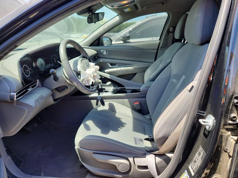 Продажа на аукционе авто 2023 Hyundai Elantra, vin: 5NPLS4AG8PH115887, номер лота: 49937386