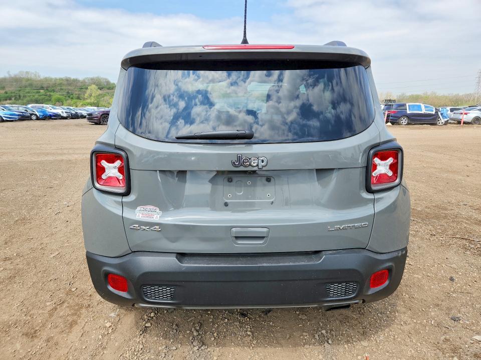 Продаж на аукціоні авто 2021 Jeep Renegade, vin: ZACNJDD17MPN19248, номер лоту: 50363476