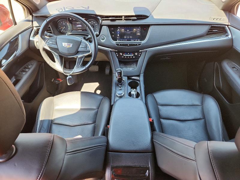 50602126 :رقم المزاد ، 1GYKNDRS3MZ229810 vin ، 2021 Cadillac Xt5 مزاد بيع