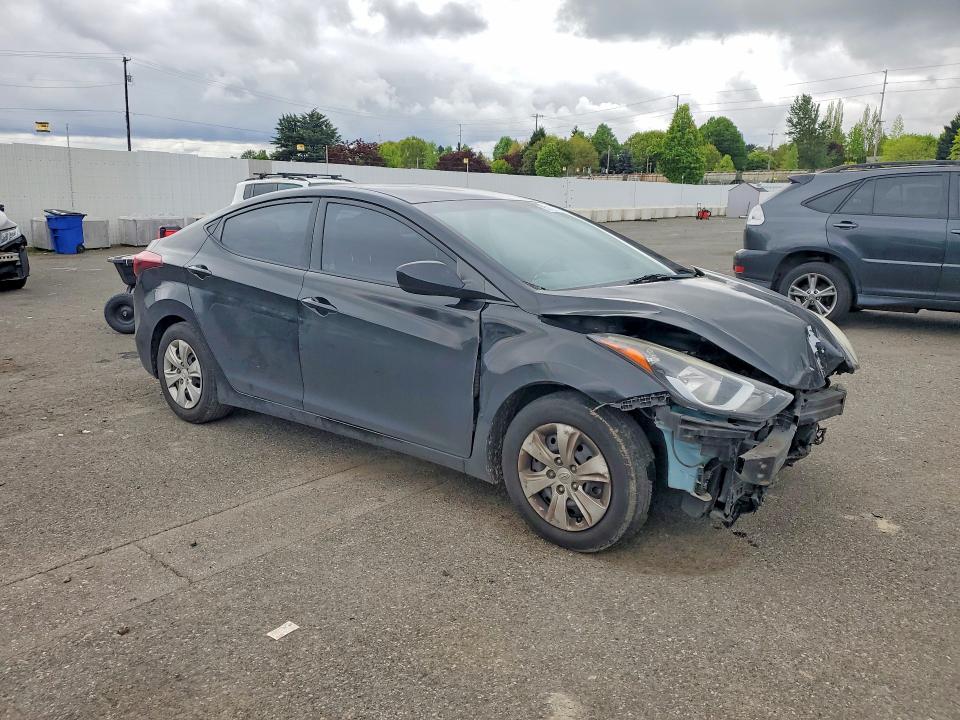 Aukcja sprzedaży 2016 Hyundai Elantra, vin: 5NPDH4AE9GH697578, numer aukcji: 51721616