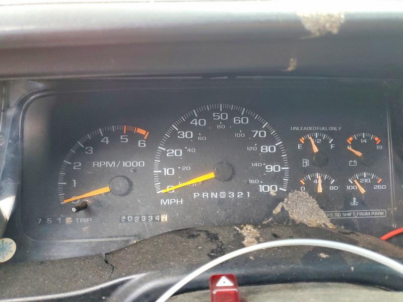 1996 Gmc Sierra მანქანა იყიდება აუქციონზე, vin: 1GTEK19R6TE504843, აუქციონის ნომერი: 49990546