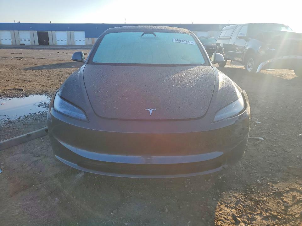 Продаж на аукціоні авто 2025 Tesla Model 3, vin: 5YJ3E1EB6SF989697, номер лоту: 48943266