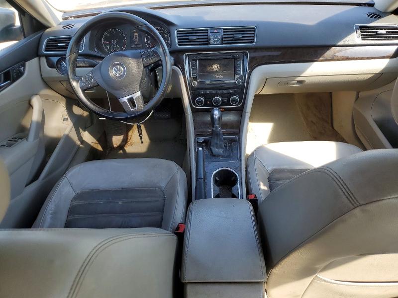 50743326 :رقم المزاد ، 1VWCN7A3XEC038886 vin ، 2014 Volkswagen Passat مزاد بيع