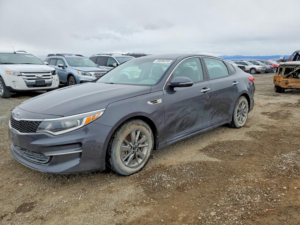 Продаж на аукціоні авто 2016 Kia Optima, vin: 5XXGT4L10GG091264, номер лоту: 48696246