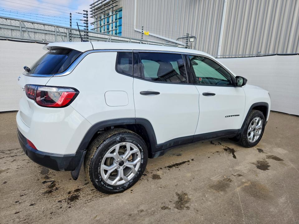 2025 Jeep Compass მანქანა იყიდება აუქციონზე, vin: 3C4NJDANXST534343, აუქციონის ნომერი: 48711196