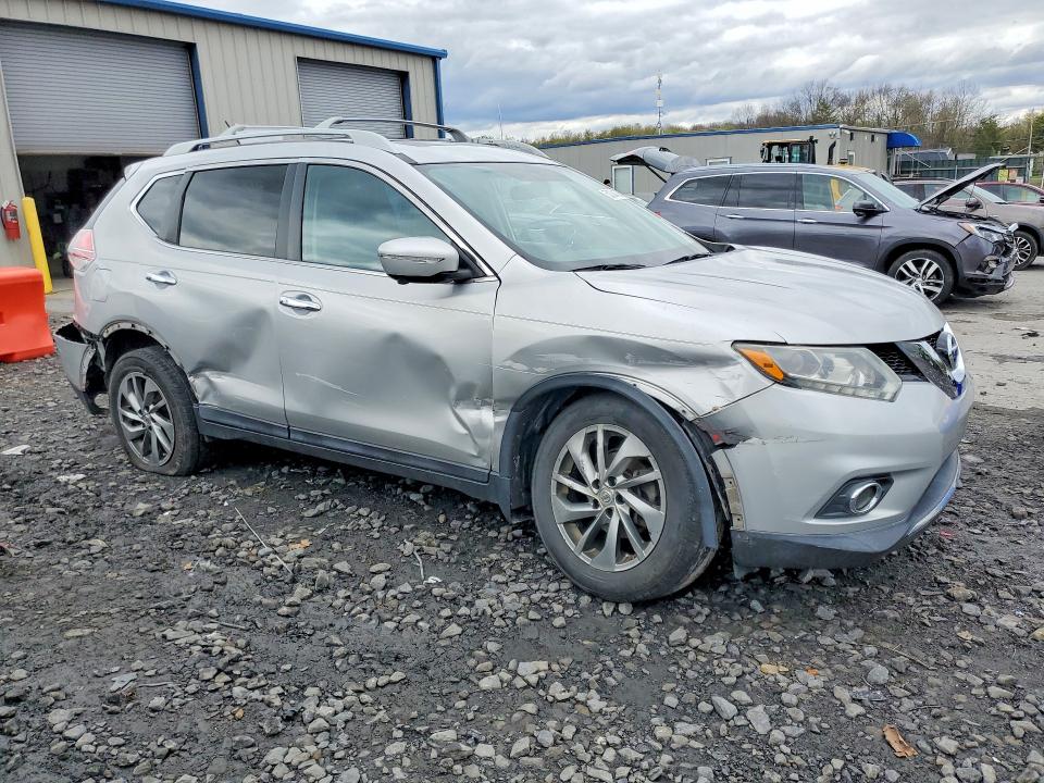 2014 Nissan Rogue მანქანა იყიდება აუქციონზე, vin: 5N1AT2MVXEC804157, აუქციონის ნომერი: 52004376
