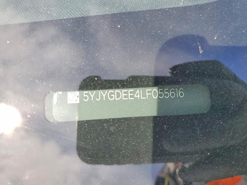 Aukcja sprzedaży 2020 Tesla Model Y, vin: 5YJYGDEE4LF055616, numer aukcji: 48447216