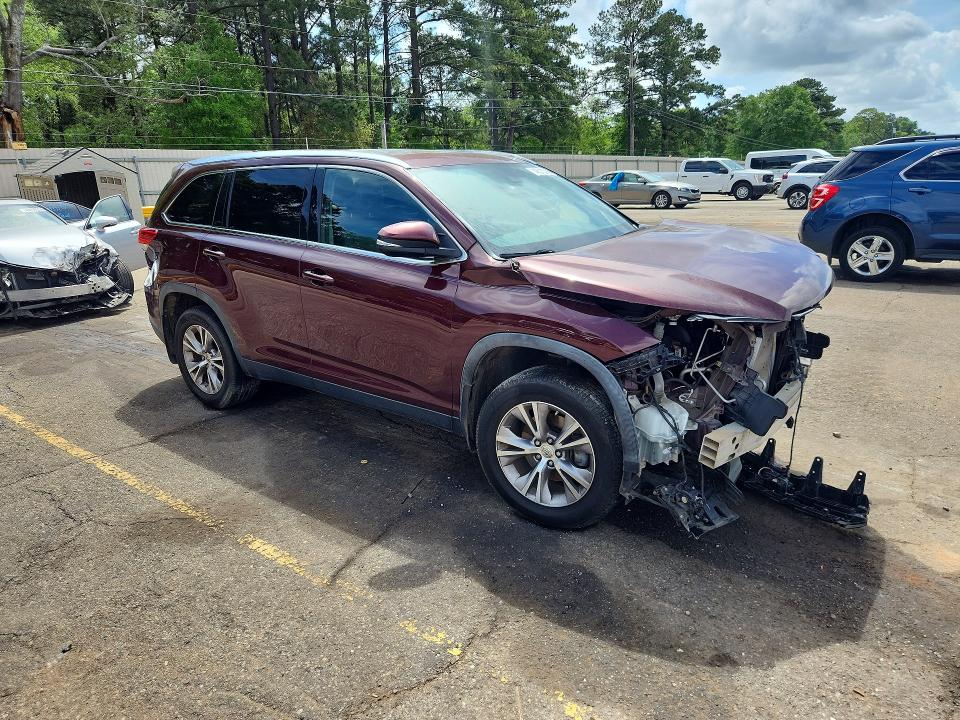 48315786 :رقم المزاد ، 5TDKZRFH5KS352071 vin ، 2019 Toyota Highlander مزاد بيع
