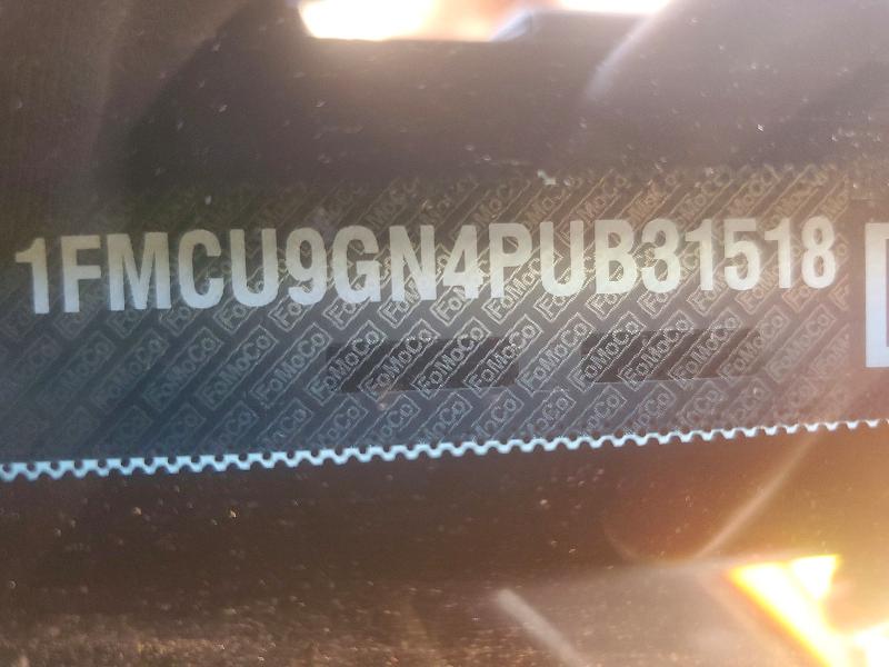 Продажа на аукционе авто 2023 Ford Escape, vin: 1FMCU9GN4PUB31518, номер лота: 90783245
