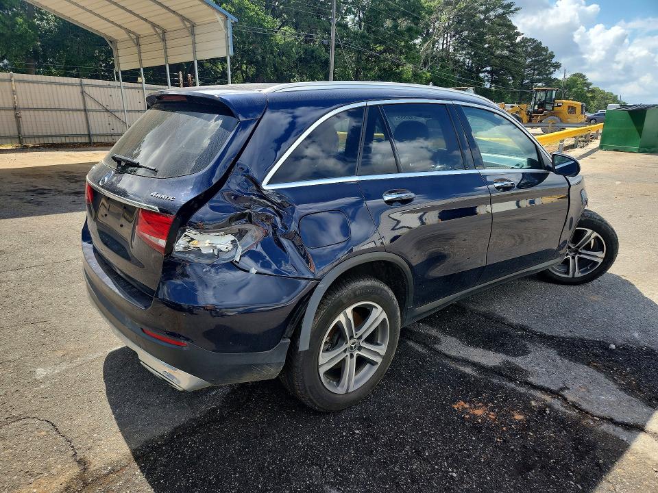 2019 Mercedes-benz Glc მანქანა იყიდება აუქციონზე, vin: WDC0G4KB0KV126764, აუქციონის ნომერი: 56367036