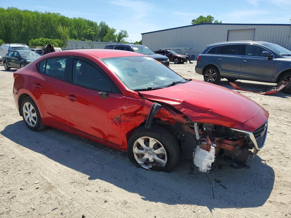 Продаж на аукціоні авто 2016 Mazda 3, vin: 3MZBM1T72GM242563, номер лоту: 49709326