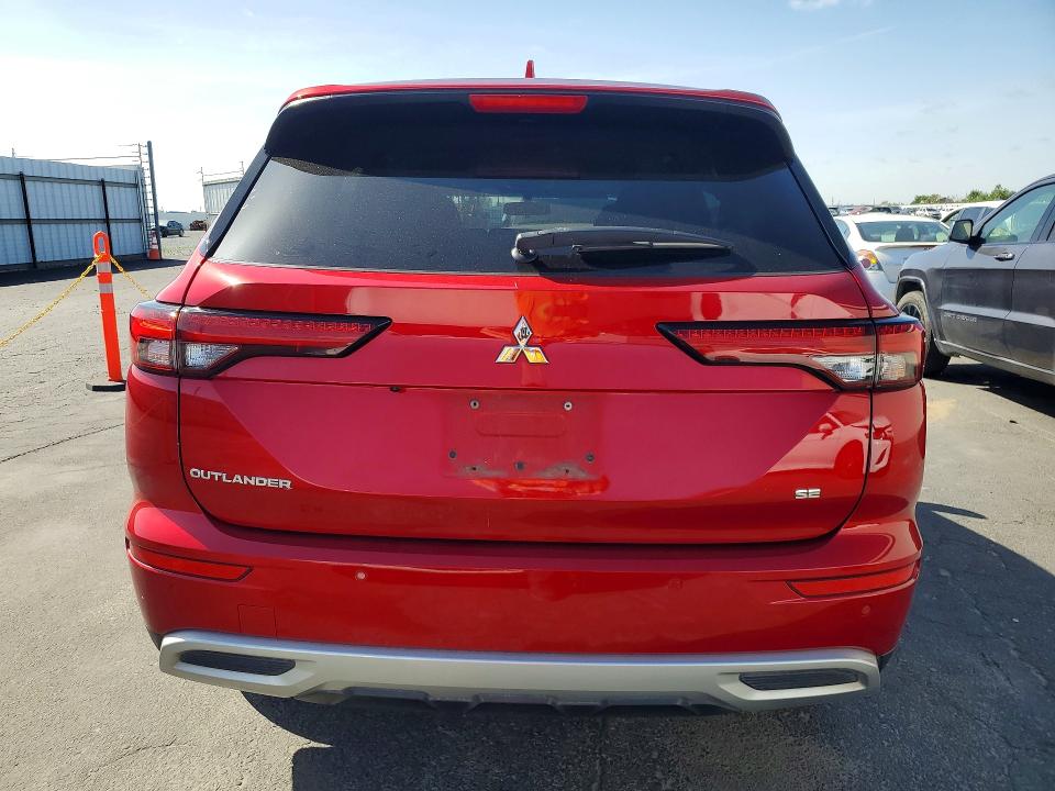 Продажа на аукционе авто 2022 Mitsubishi Outlander, vin: JA4J3UA80NZ028370, номер лота: 50276316